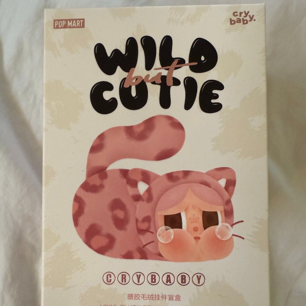 Wild but Cutie (Pop Mart) Cry Baby Pendants